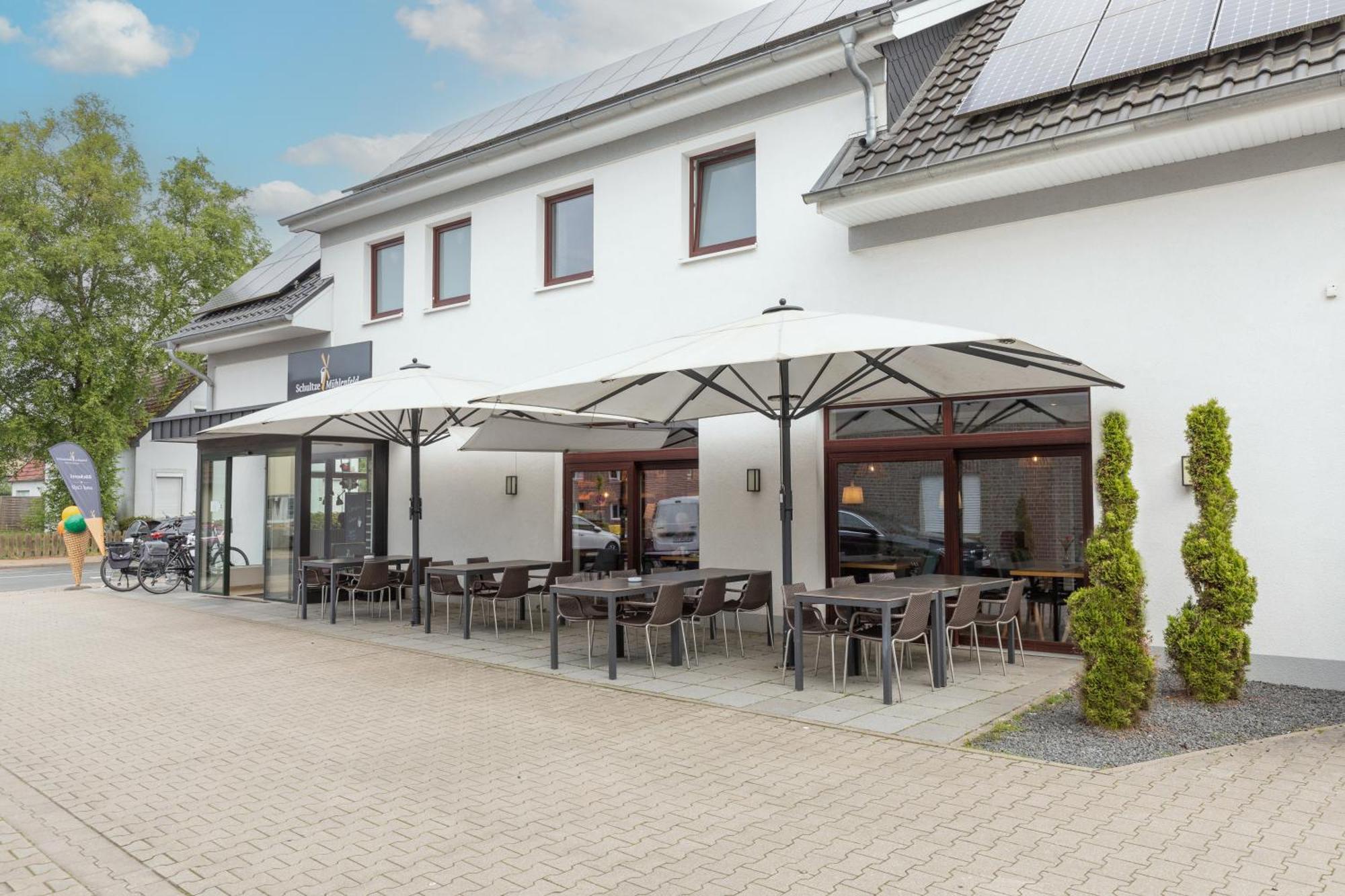 Gaestehaus Wahnbek 라스테데 외부 사진