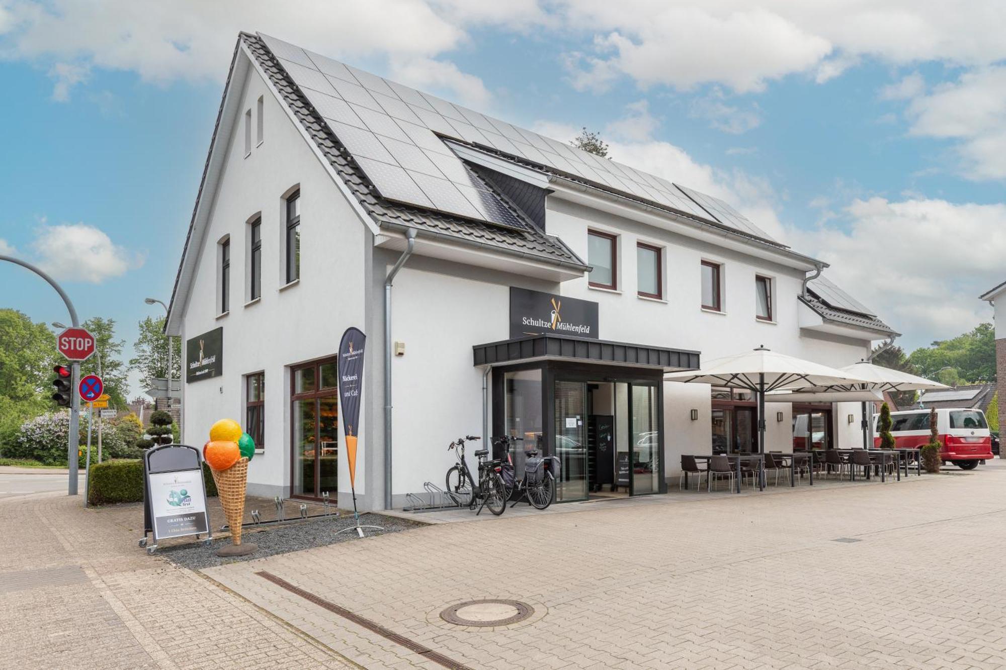 Gaestehaus Wahnbek 라스테데 외부 사진